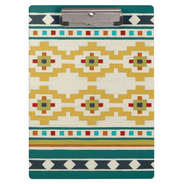 Southwest Geometry III Clipboard (Front)