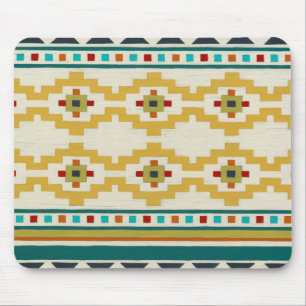 Southwest Geometry III Mouse Mat