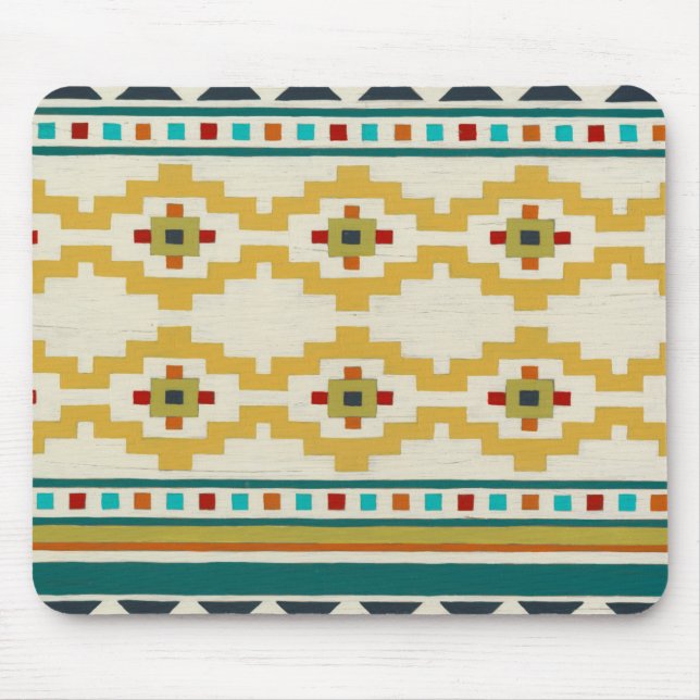 Southwest Geometry III Mouse Mat (Front)