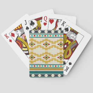 Southwest Geometry III Playing Cards