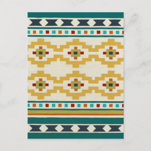 Southwest Geometry III Postcard (Front)