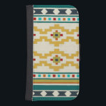 Southwest Geometry III Samsung S4 Wallet Case<br><div class="desc">Patterns</div>
