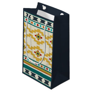 Southwest Geometry III Small Gift Bag