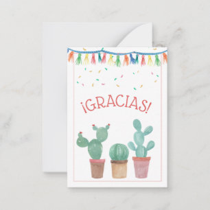 Southwest Gracias Thank You Card