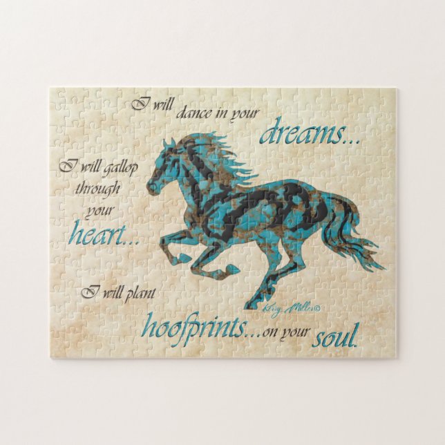 Southwest Horse Jigsaw Puzzle (Horizontal)