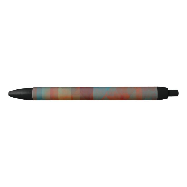 Southwest Illusion Black Ink Pen (Front)