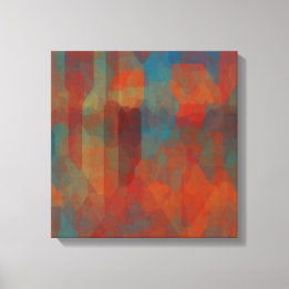 Southwest Illusion Canvas Print