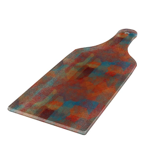 Southwest Illusion Cutting Board (Corner)