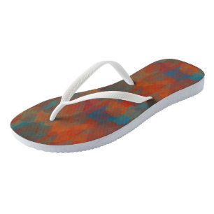 Southwest Illusion Flip Flops