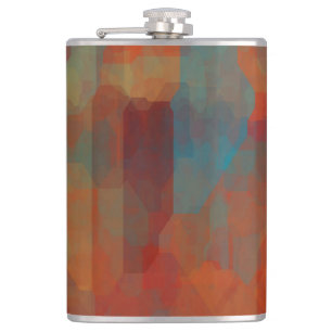 Southwest Illusion Hip Flask