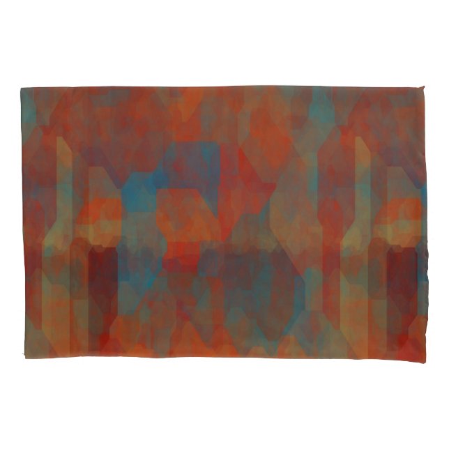 Southwest Illusion Pillowcase (Front)