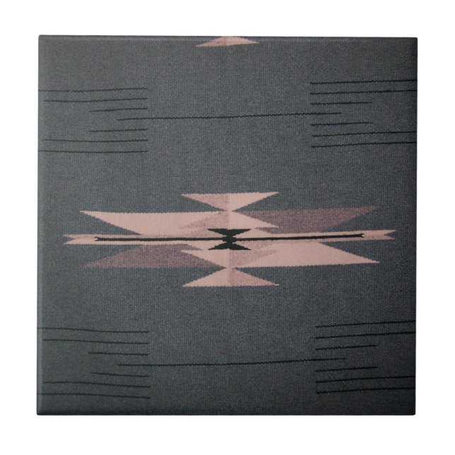 Southwest Indian Design Tile (Front)