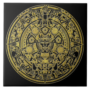 Southwest Indian Mexican Style Pattern Tile