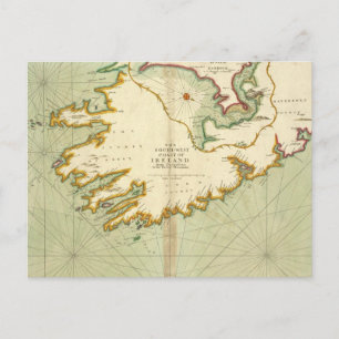 Southwest Ireland by Thornton Postcard