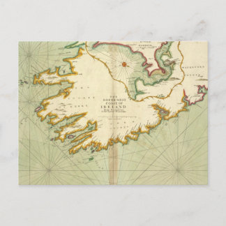 Southwest Ireland by Thornton Postcard