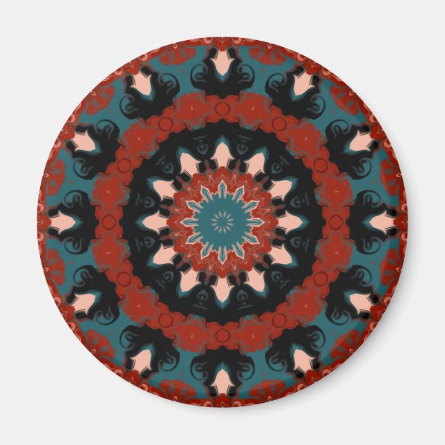 Southwest Kaleidoscope Magnet (Front)
