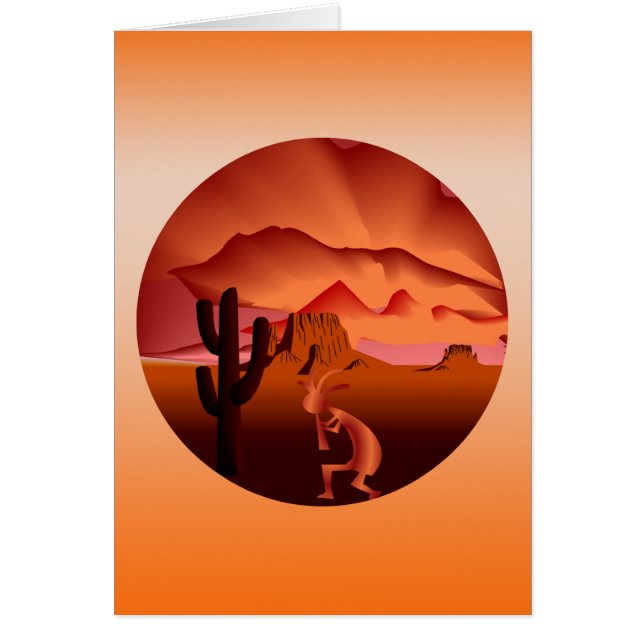 Southwest Kokopelli (Front)