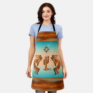 Southwest Kokopelli Apron
