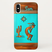 Southwest Kokopelli Case-Mate iPhone Case