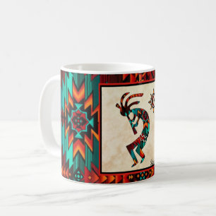 Southwest Kokopelli Coffee Mug