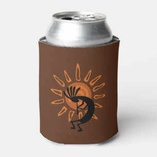 Southwest Kokopelli Desert Sun Can Cooler