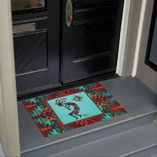 Southwest Kokopelli Doormat