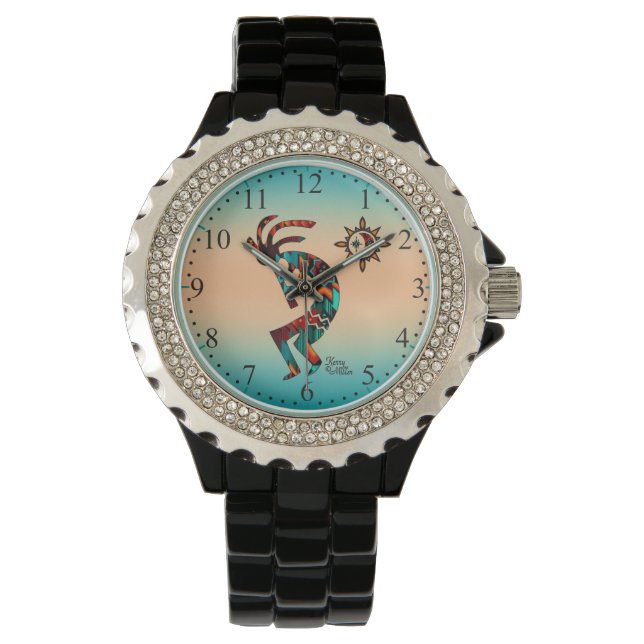 Southwest Kokopelli eWatch Watch (Front)
