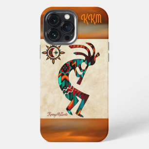 Southwest Kokopelli iPhone Case
