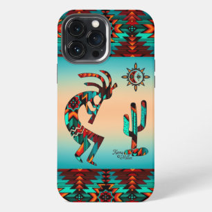 Southwest Kokopelli iPhone case