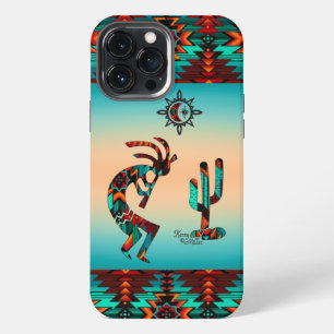 Southwest Kokopelli iPhone Case