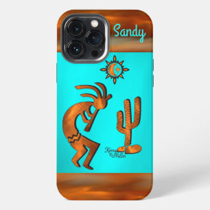 Southwest Kokopelli iPhone Case