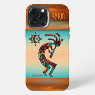 Southwest Kokopelli iPhone Case