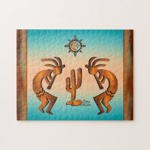 Southwest Kokopelli Jigsaw Puzzle