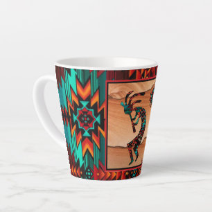 Southwest Kokopelli Latte Mug