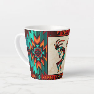 Southwest Kokopelli Latte Mug