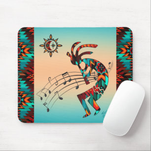 Southwest Kokopelli Mouse Pad