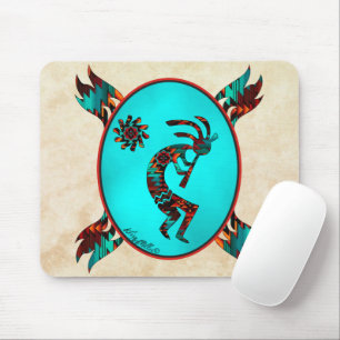 Southwest Kokopelli Mouse Pad