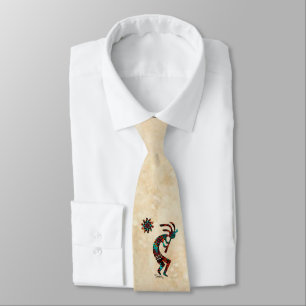 Southwest Kokopelli Neck Tie