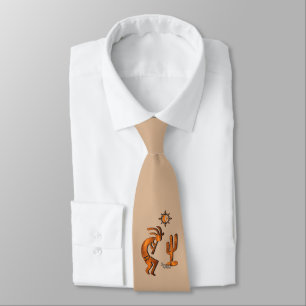 Southwest Kokopelli Neck Tie