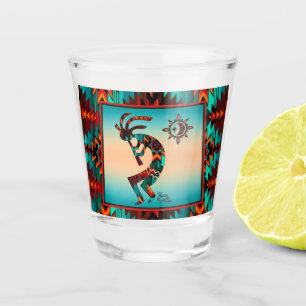 Southwest Kokopelli Shot Glass