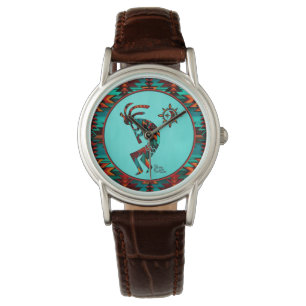 Southwest Kokopelli Watch