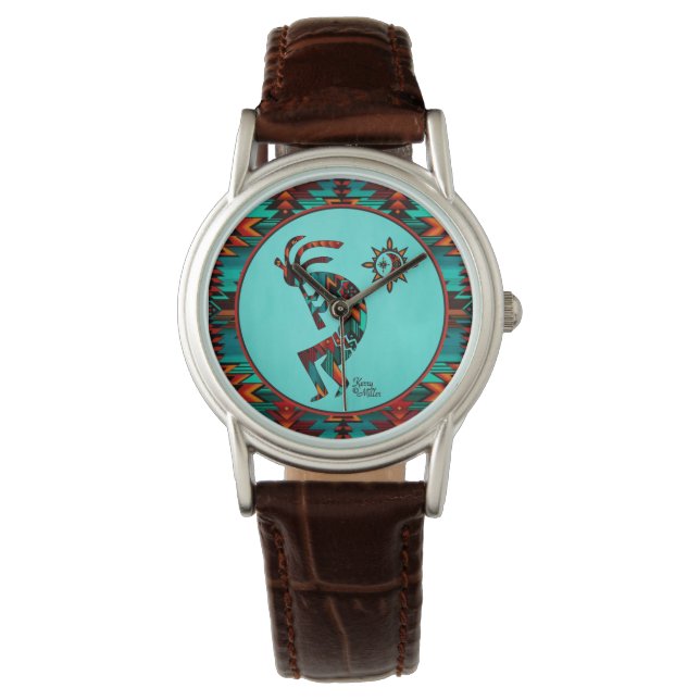 Southwest Kokopelli Watch (Front)