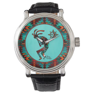 Southwest Kokopelli Watch