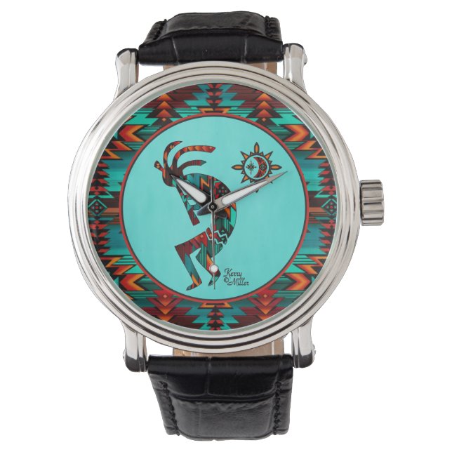 Southwest Kokopelli Watch (Front)