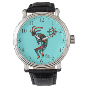 Southwest Kokopelli Watch