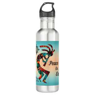 Southwest Kokopelli Water Bottle