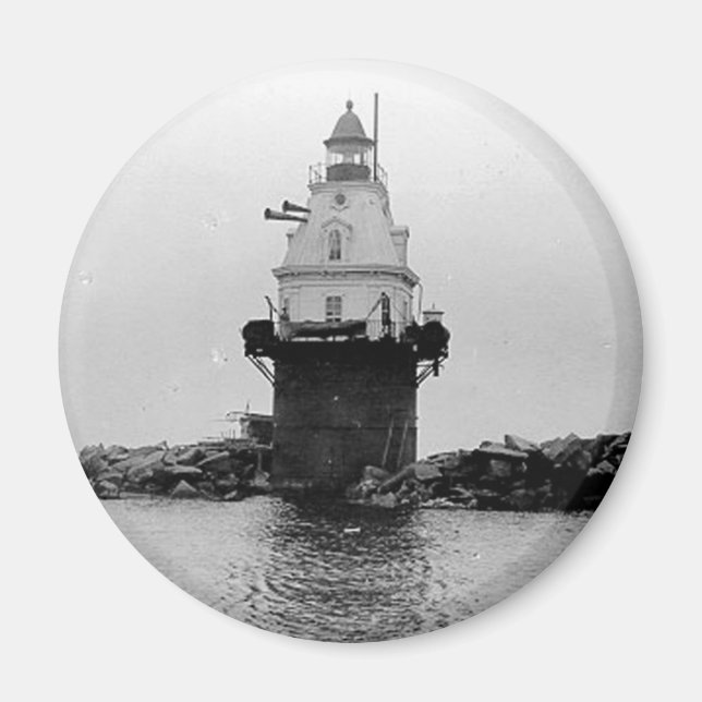 Southwest Ledge Lighthouse Magnet (Front)