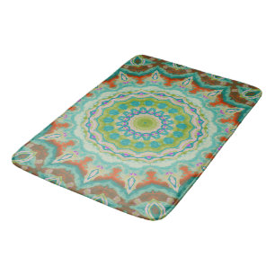 Southwest Mandala 2 Bath Mat