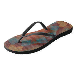 Southwest Mandala 3 Flip Flops