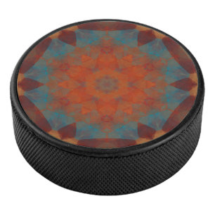 Southwest Mandala 3 Hockey Puck